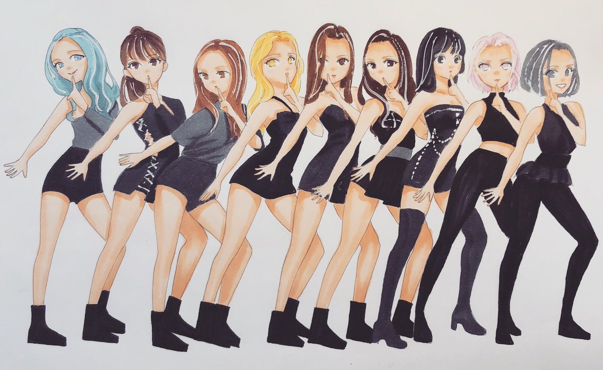 Twiceイラスト Twitter પર イラスト Illustration Fancyyou