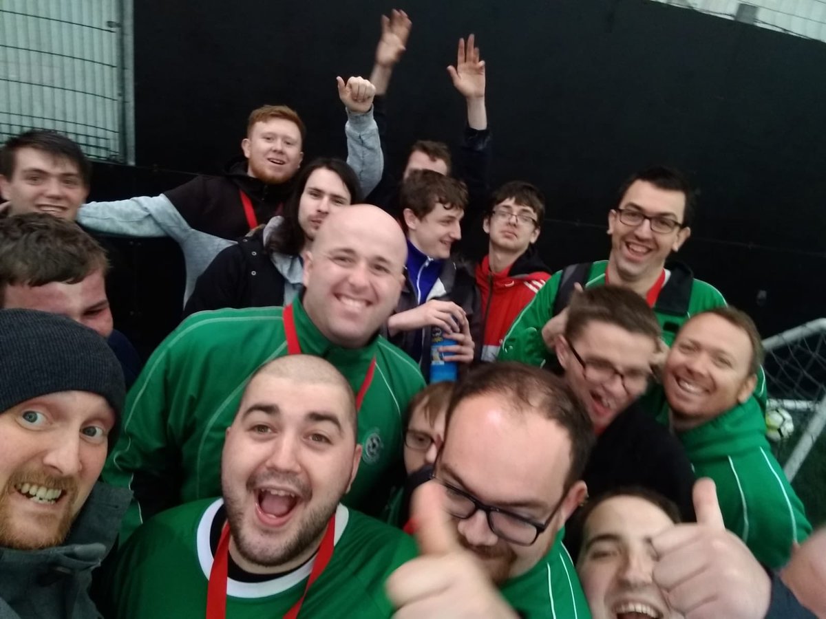 AFCMasters's tweet photo. Congratulations 2 all our teams who played their final league games at the weekend. We are proud. #straightouttahorwich #greenarmy #afcmasters #masters #football4all https://t.co/lRvrTDBuie