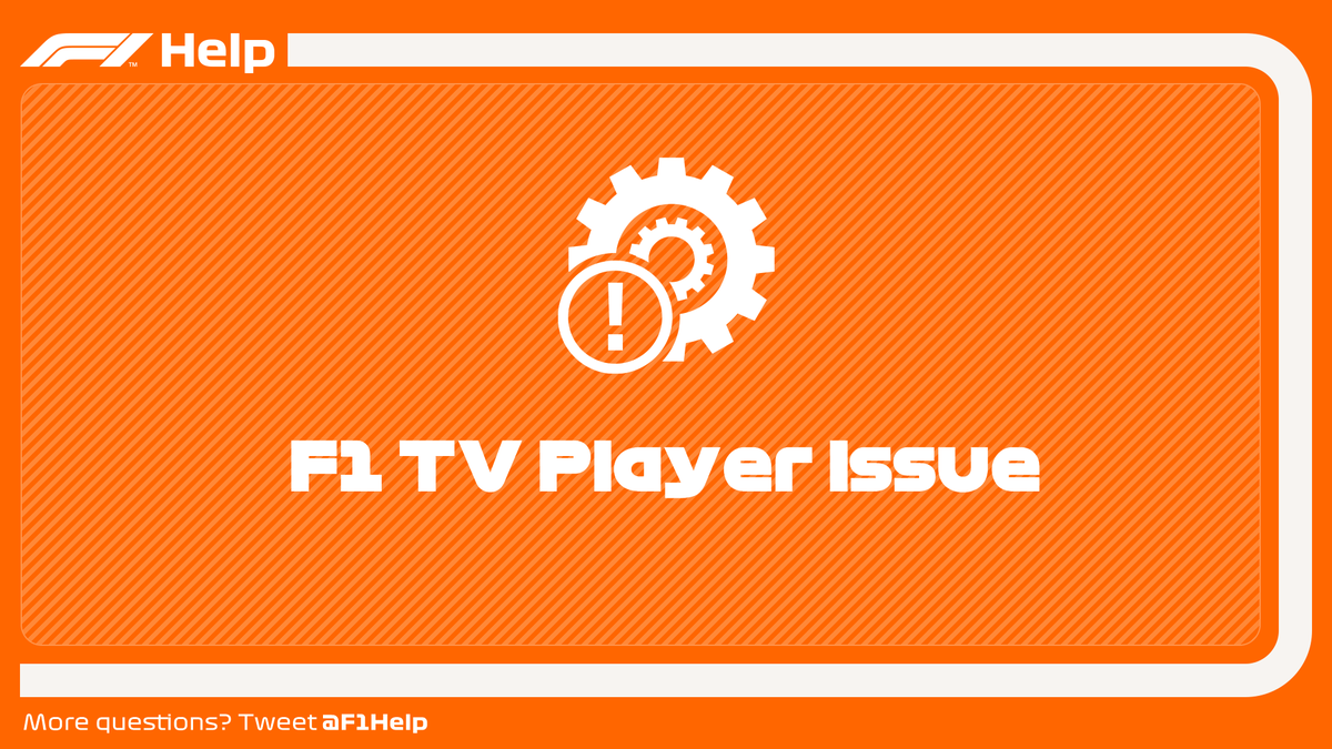 The Official F1® Help Channel tweet media