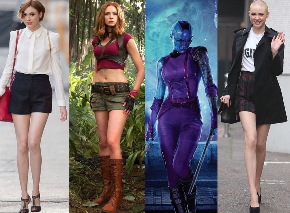 อิจหุ่น อิจหน้านางมาก คนอะไรหุ่นก็ดี หน้าตาก็ดี โกนผมหมดหัวยังสวย ยอมแล้วววว