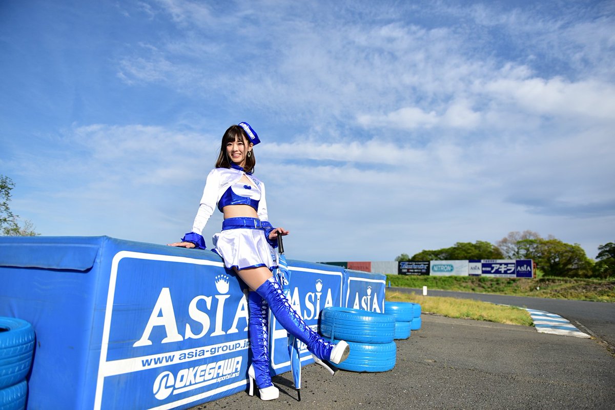 shadowskill11's tweet image. WE ARE OKESPO BROTHERS
 #桶スポ #桶川スポーツランド #サーキットレディー #桶スポ写真 #関東ロードミニ選手権 #サーキット #レース #桜奈都紀