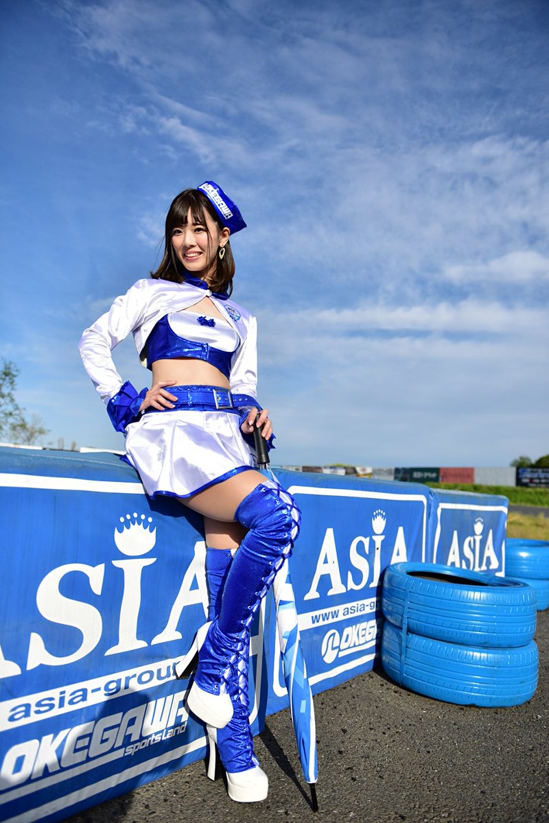 shadowskill11's tweet image. WE ARE OKESPO BROTHERS
 #桶スポ #桶川スポーツランド #サーキットレディー #桶スポ写真 #関東ロードミニ選手権 #サーキット #レース #桜奈都紀