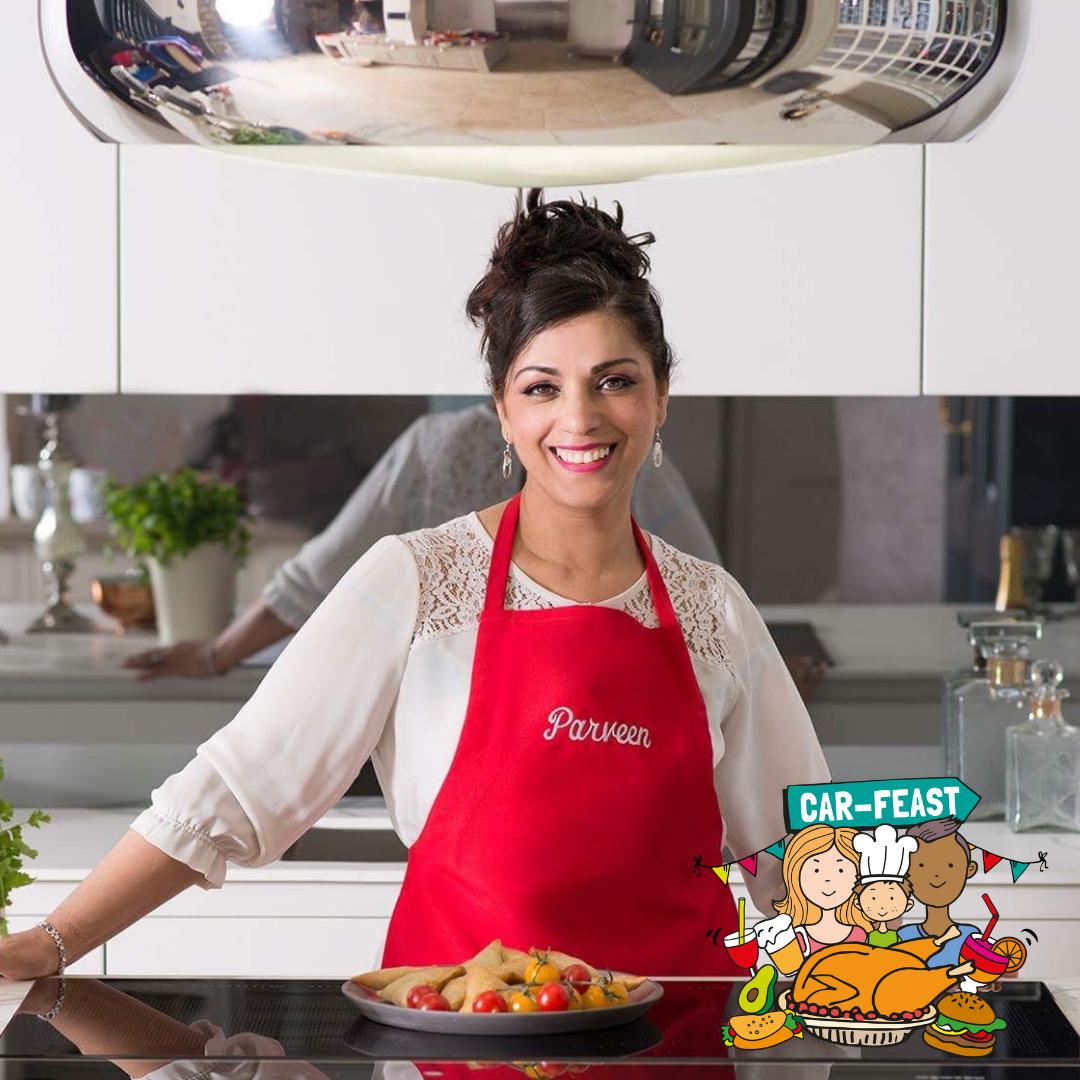 Carfestevent's tweet photo. #CarFesters, there are additions to #CarFestNorth's Kitchen Stage too! New chefs flying over to fry-up something tasty at #Bolesworth are: @CandiceBrown @chrismackett1 @GobbyChef, @GaryUsher13 @JulietSear_ #PippaMiddlehurst @ParveenAshraf & @simpson_trotman #CarFeast #CarFest2019 https://t.co/jBY0AzASAK