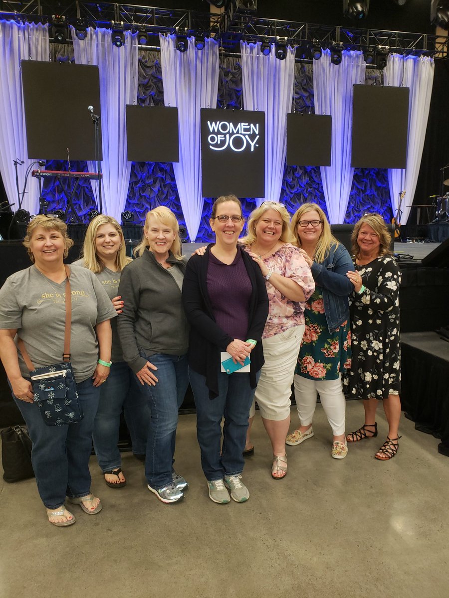 TStouttBrown's tweet photo. An unforgettable weekend, bringing us closer to the Lord and closer to each other - thanks, WOJ! @realwomenofjoy https://t.co/BNnIjTho5t