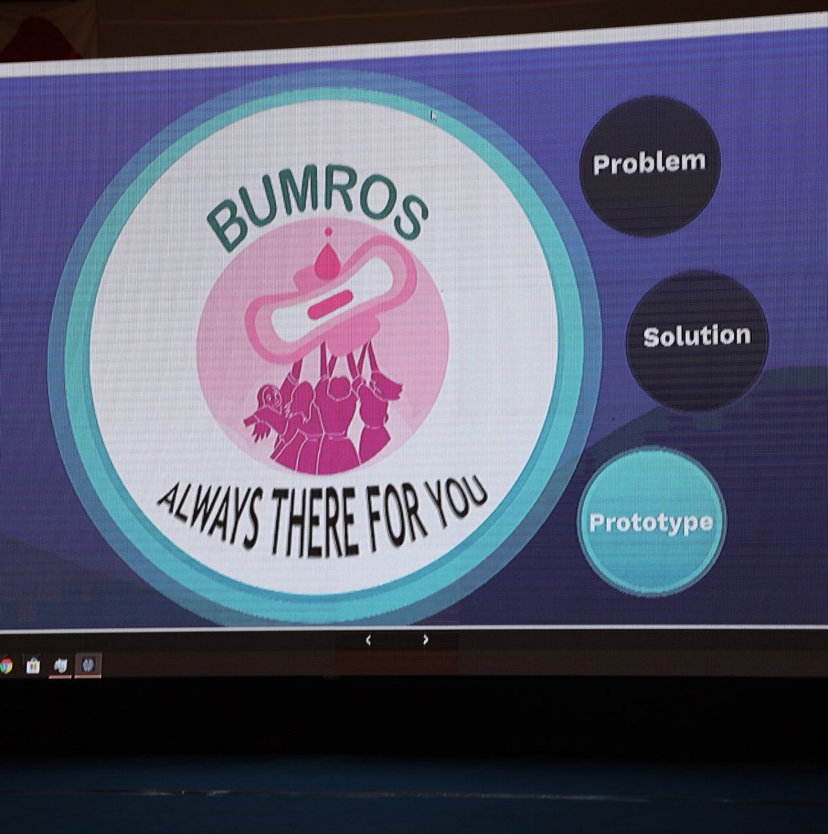 PMBhutan's tweet photo. Team ‘BUMROS’ would like to cater a sanitary napkin vending machine for girls.
@StartupWeekend @anuragmaloo @techstars #SWBhutan https://t.co/gtvXigfAta