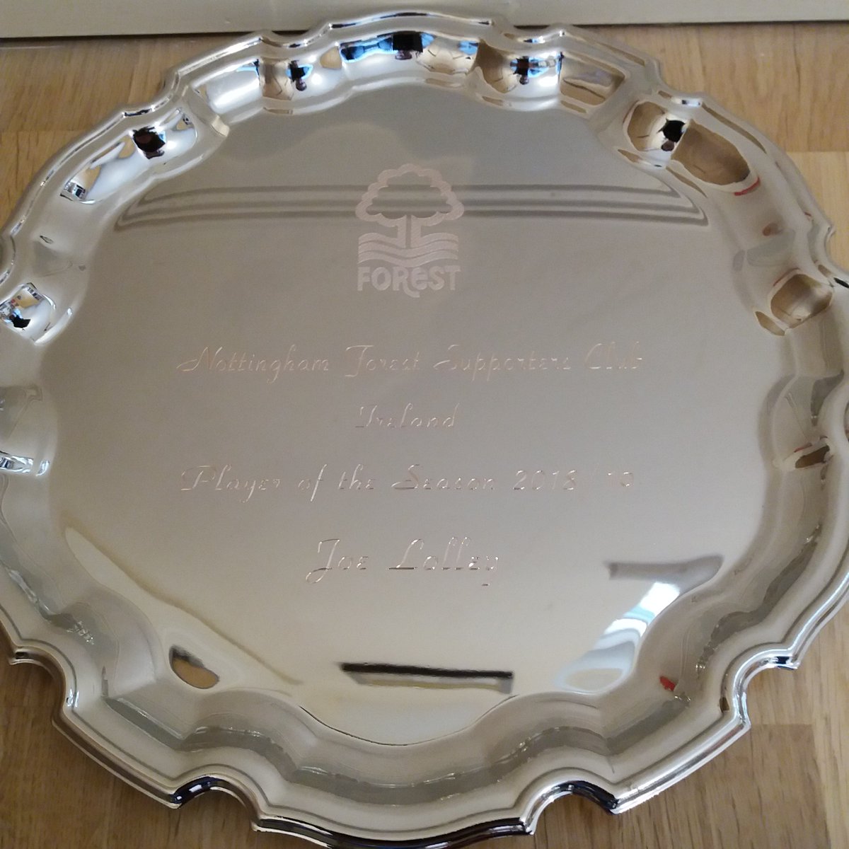 NFSC Ireland tweet media