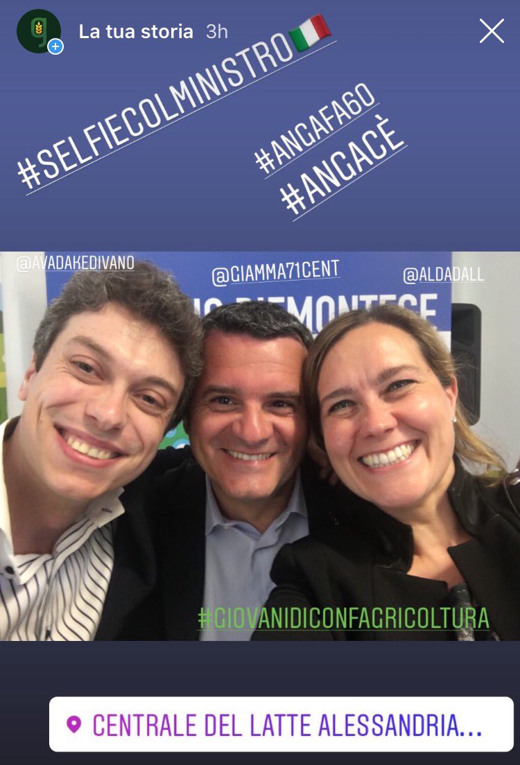 Confagri_ANGA's tweet photo. Centrale del Latte Alessandria , visita del ministro @giamma71 @Mipaaft_ @Confagricoltura #giovanidiconfagricoltura presenti!  @angafa60 #angacè https://t.co/IvZu9b0Yq9