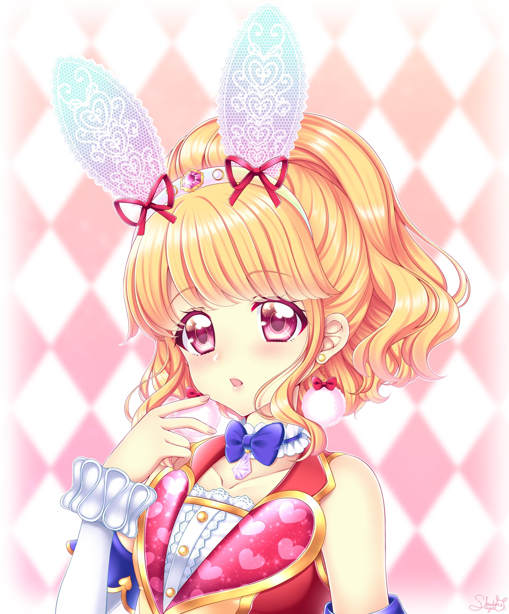 アイカツ　うさぎ様 ゆめな@さきさまかわいい on X: 