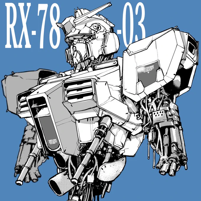 #平成最後に自分史上一番バズった絵を貼る 
ガンダム強し 