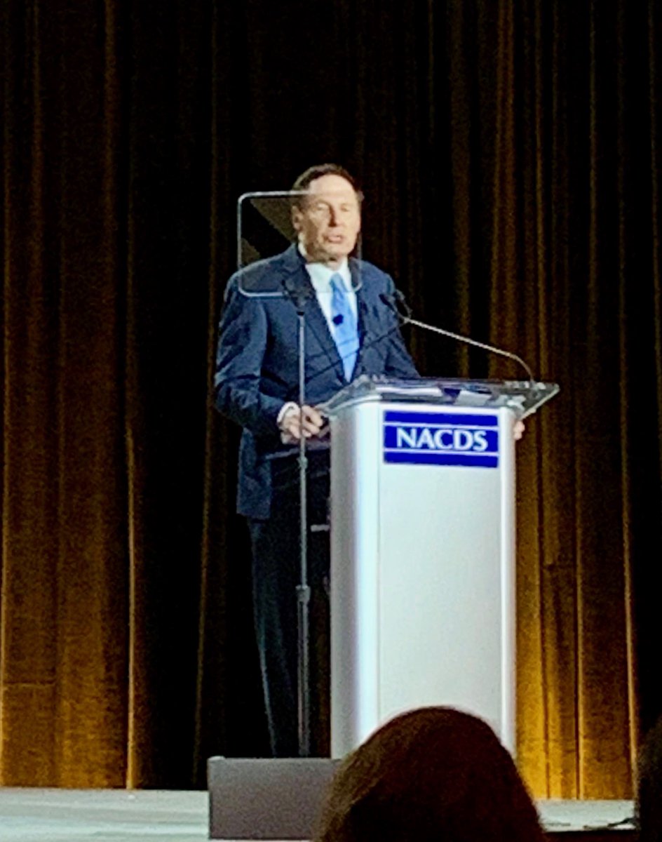 weo60's tweet photo. @NACDS CEO Steve Anderson detailing DIR campaign. When @NACDS & @Commpharmacy work together for community pharmacy, good things happen. @SecAzar #NCPAPrez #stopdir https://t.co/TKBHwoANOb