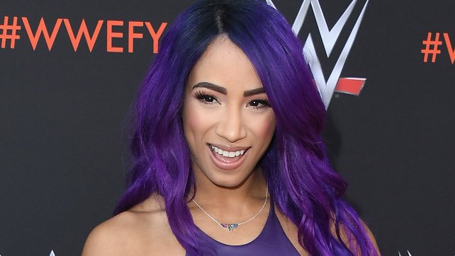 Wrestlezone On Mandatory A Twitter Sasha Banks Gets New Hair