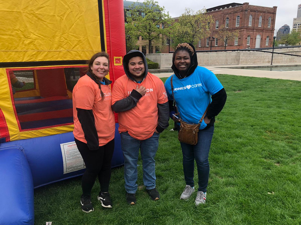 ennymoney50's tweet photo. Efc5 Associate at the Best Buddies Friendship walk today , fun all through #LifeAtKohls #KohlsCares #Efc5 https://t.co/OMcJt7ymVl