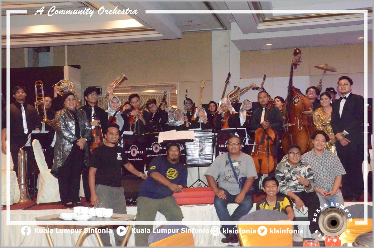 KLSinfonia's tweet photo. dan semua yang hadir ke Majlis Sambutan Jubli Perak Planetarium Negara, Terukir Di Bintang.

25 April 2019, Hotel Istana, Kuala Lumpur.

#klsinfonia #thesinfoniamovement #klsinfoniaperforms #girlpower #womenpower #powerladies #terukirdibintang @ Hotel Istana Kuala Lumpur https://t.co/BJGuXa5jQq