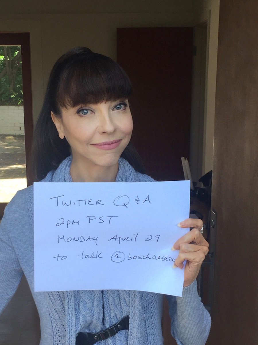 julietlandau's tweet photo. I'll be at @TwitterLA tomorrow, Monday April 29th for a live on camera Q&amp;A at 2PM PST to talk @boschamazon. It's going to be fun! Tweet me questions starting at 2pm tomorrow using #AskJuliet https://t.co/CT2knMttnJ