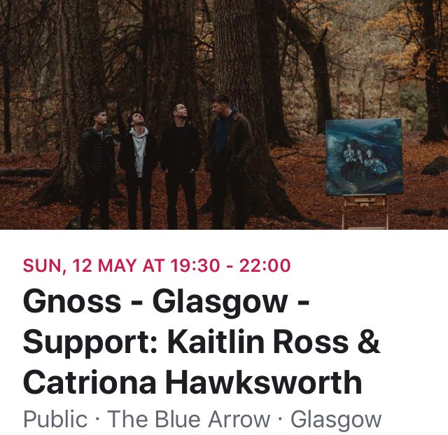 gnossmusic's tweet photo. Our Glasgow gig is TWO WEEKS AWAY! Bringing our new album to its birthplace w/ some wicked support 🌊 Tickets: https://t.co/0HuDTcatAV @BlueArrowJazz #DFDW https://t.co/es2i5hOSQY