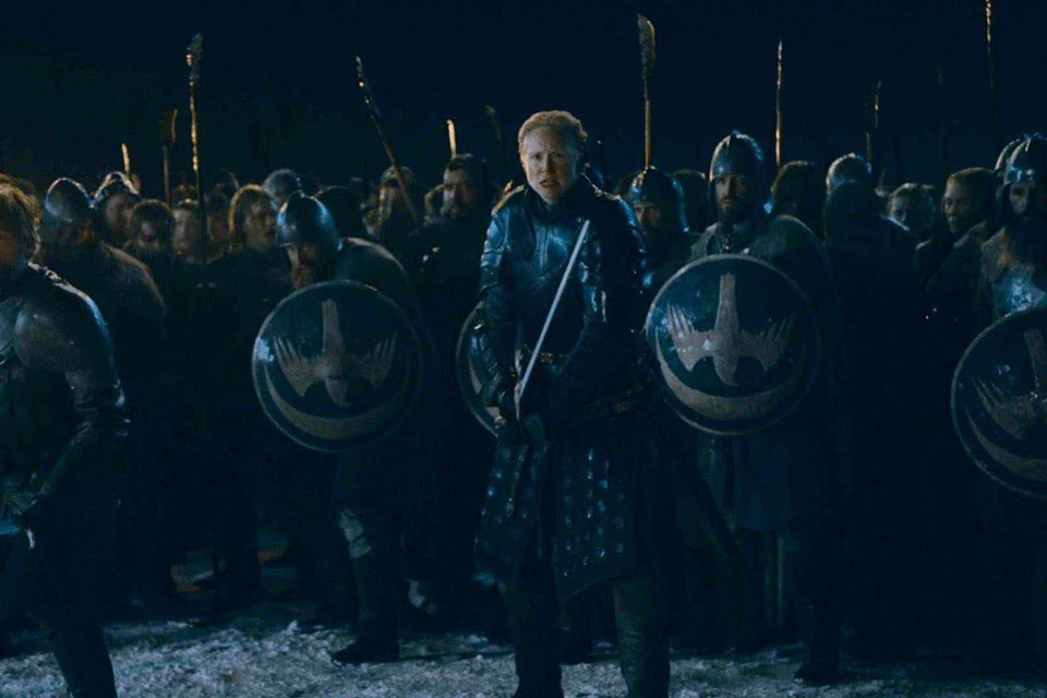 #GameofThrones The Battle of Winterfell took 55 nights to film the fight scenes and will be an 82 minute long episode. ⚔️
