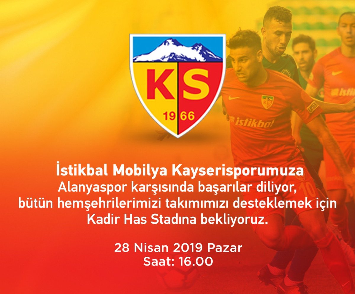 #İstikbalMobilyaKayserispor