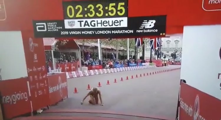 You want to race. So you race. #runbrave 💪🏽