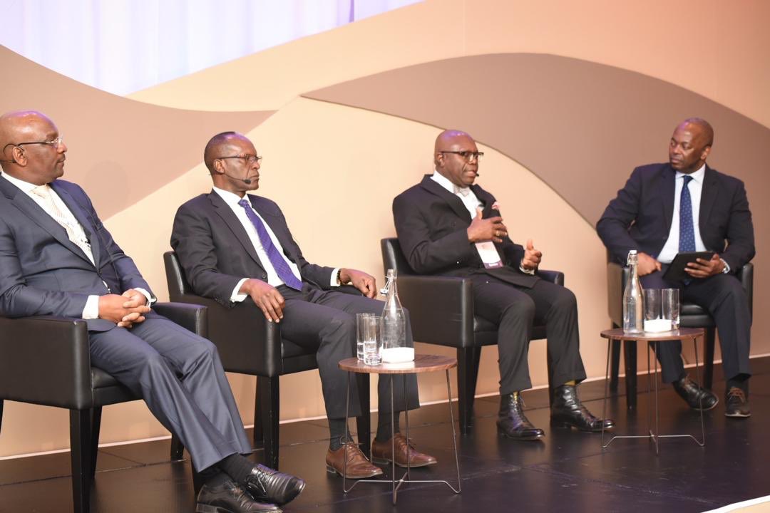 upspag's tweet photo. Our President
@dr_zormelo on the high-level panel discussing "Reshaping Africa's Oil &amp; Gas Industry through Partnership" at the #Namibia International Oil &amp; Gas Conference with Denys Denya - Afrexim Bank, Minister of Energy of Namibia &amp; Peter Ndoro of SABC South Africa. https://t.co/8HkhZTT4aR