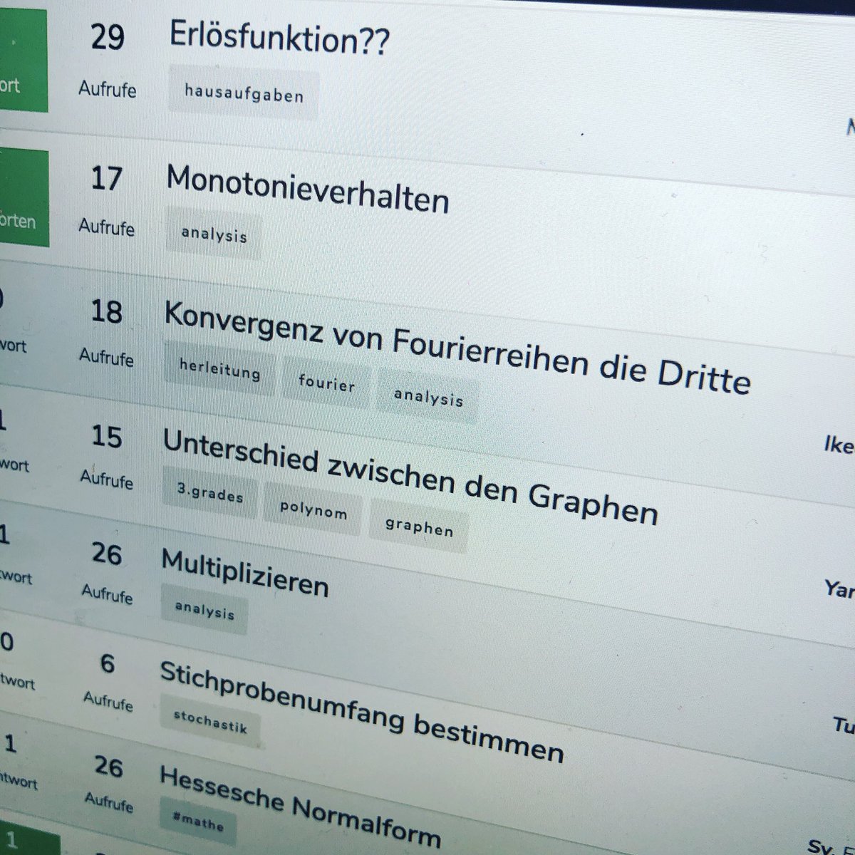 DanielJungEDU's tweet photo. Kostenloses Mathe Q&A Tool:
https://t.co/fhGvo74Uqn
#mathefragen #mathe #QA #mathematik #matheQA #mathehilfe #mathelernen #lernen #bildung https://t.co/0amPPns97t