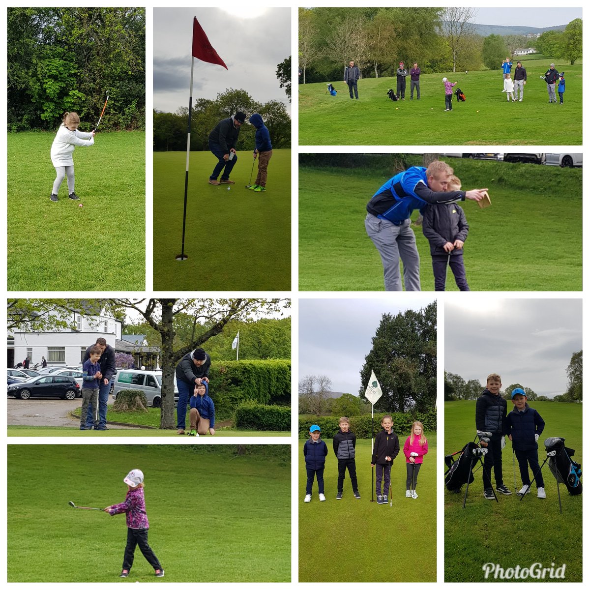 NewportGCJnrs's tweet photo. Fantastic morning with our Mini golfers playing Golf 6s. Super swings, premium putting and chic chipping all on display. Most importantly great fun for everyone😊⛳ https://t.co/VQKhtf88lB
