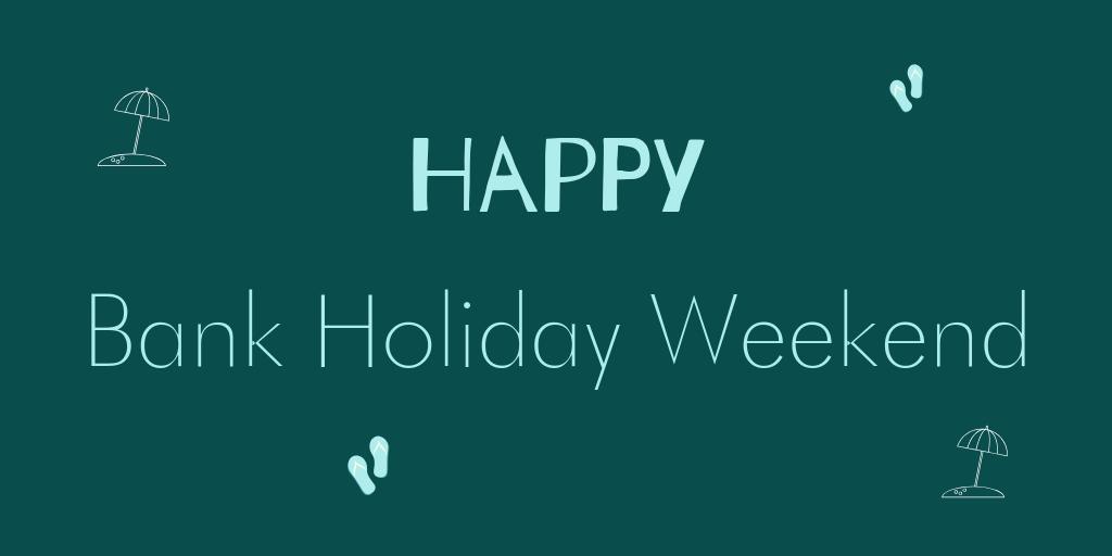 RCDigital_co's tweet photo. Finally, another bank holiday weekend! What's everyone up to this weekend? #BankHolidayWeekend https://t.co/HmtTC3mVqI