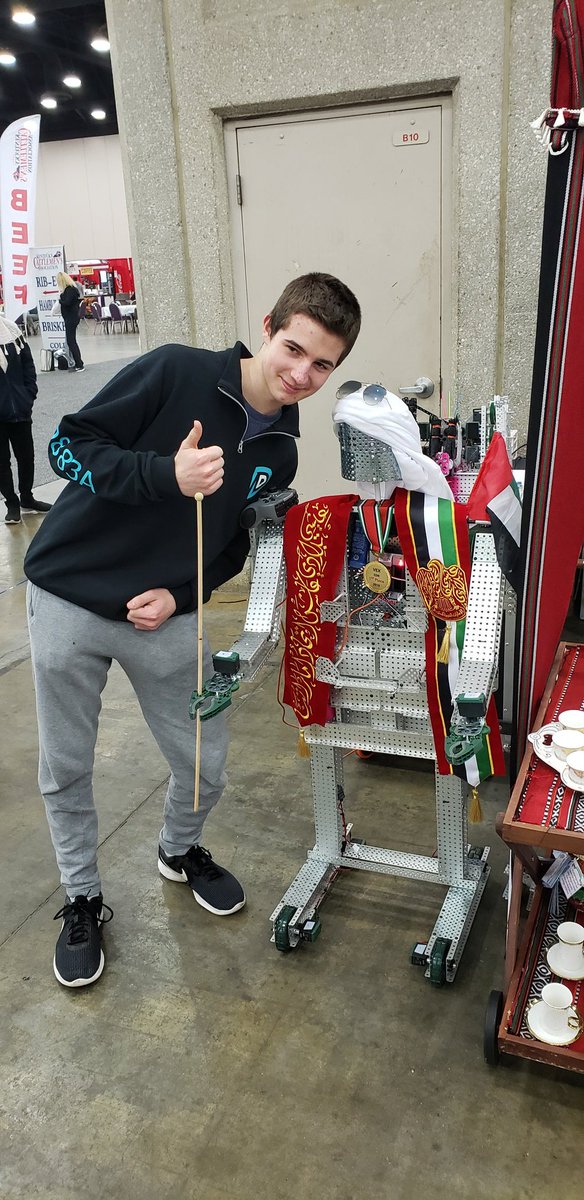 STEMHSRobotics's tweet image. VEX Worlds 2019 was a wild time with fun all around. The experience was well worth the effort it took to get there. We hope to be back next year where the game is Tower Takeover.