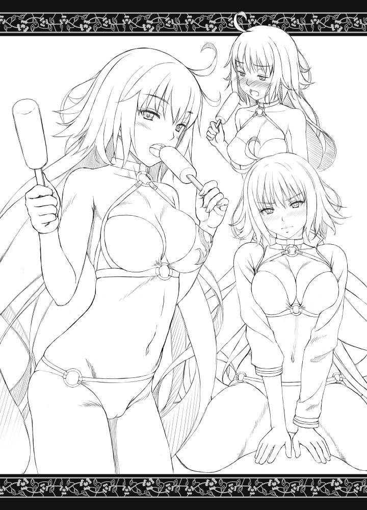 明日はどうぞよろしくお願いします(*'∇`*)

コミック1 「E08b」 にて参加します。
新刊は「FGO Rough Sketch」 20P 200円 です。
名前の通りFGOのラフ中心のイラスト本です。
季刊もいくつか持っていく予定です。どうぞよろしくお願いしますヽ(='▽`=)ノ 