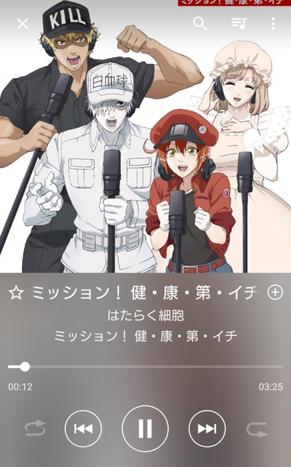 はたらく細胞のtwitterイラスト検索結果 はたらく細胞のtwitterイラスト検索結果