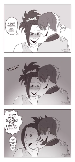 Who turned the lights off?

#todomomo #轟百 #bnha 