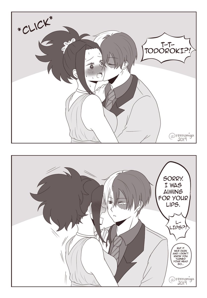 Who turned the lights off?

#todomomo #轟百 #bnha 