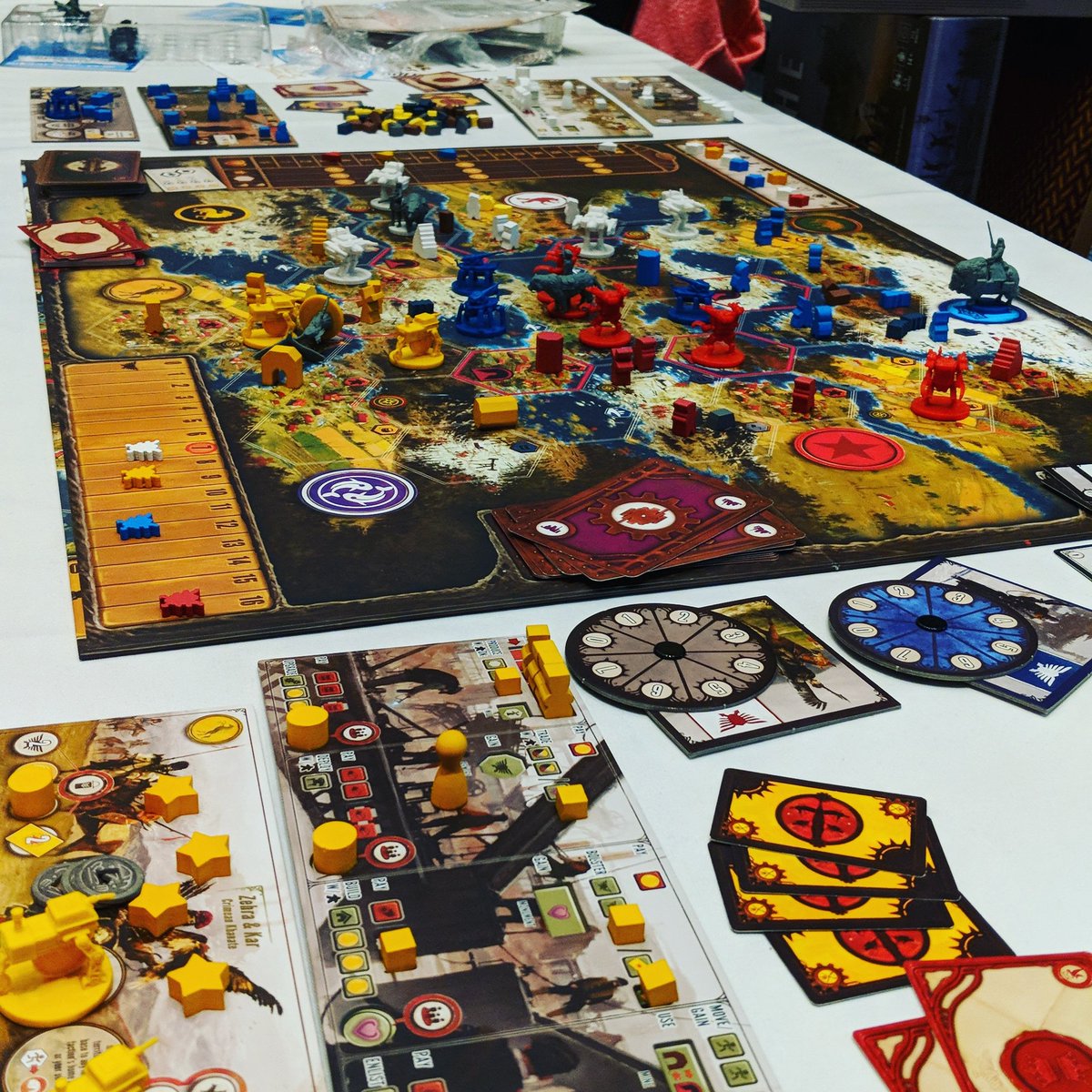 rulescardiff's tweet photo. If you can't play your favourites, you can always spread the love and teach others it! We've had the pleasure of teaching so many fantastic games this weekend so far and there's still many more to come in sure! What have you played/taught this #RulesCon?? https://t.co/Wg0UuWyVTL