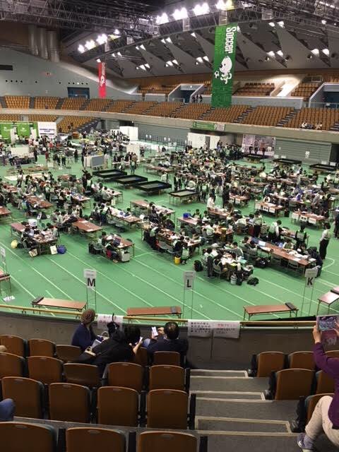 coderdojogwan's tweet image. ロボカップジュニア全国大会2019!!
CoderDojo宜野湾に通っていた二人、チーム はやぶさマーク2は初日を2勝1敗で終えました。完成度の高いロボットにプログラミングだったので明日どこまで行けるかとても楽しみです!
#ロボカップジュニア #CoderDojo #CoderDojoGinowan