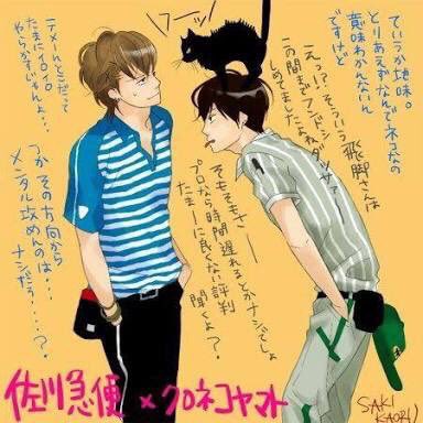 佐木 郁 On Twitter イラストは多分これかな どうだろう 佐川急便とクロネコヤマト 平成最後に自分史上一番バズった絵を貼る