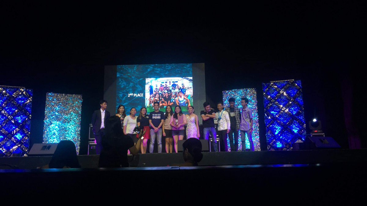 engmeet2019's tweet photo. Major Ball Game Awards:
Mixed Volleyball
1st Place: @CEO_Executives 
2nd Place: @UPSAGES66 
3rd Place: @uplbselesKIDLAT https://t.co/ObRssd4XZm