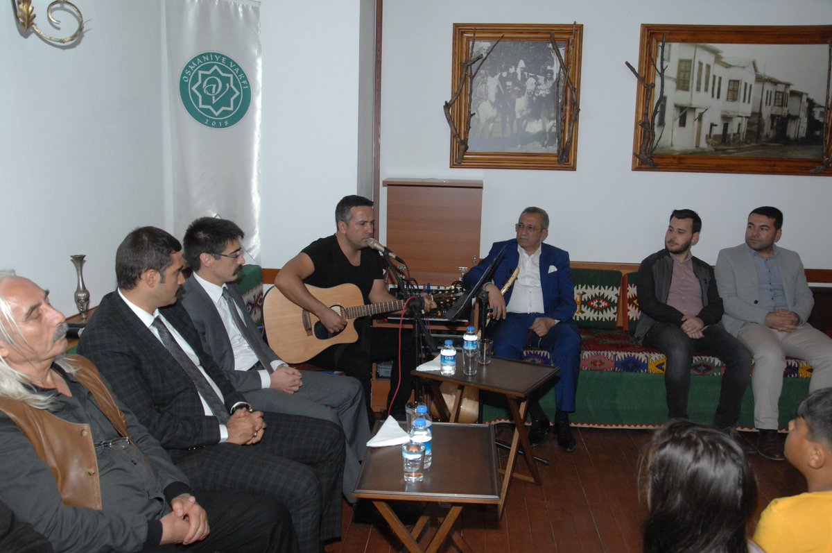 OsmaniyeVakfi's tweet photo. 27-04-2019 Cumartesi Akşamı Osmaniye Vakfı'nda hafızalardan silinmeyecek harika bir müzik gecesi yaşatan sanatçımız Türk Rock Müziğinin güçlü sesi Zafer İşleyen’e teşekkür ediyoruz

Not: Fotoğrafların tamamı facebook hesabımızdadır.

@zaferileyen https://t.co/3VTr0l0BLT