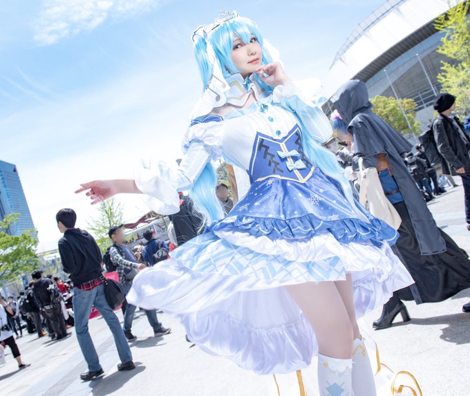 Twitterのコスプレ画像60