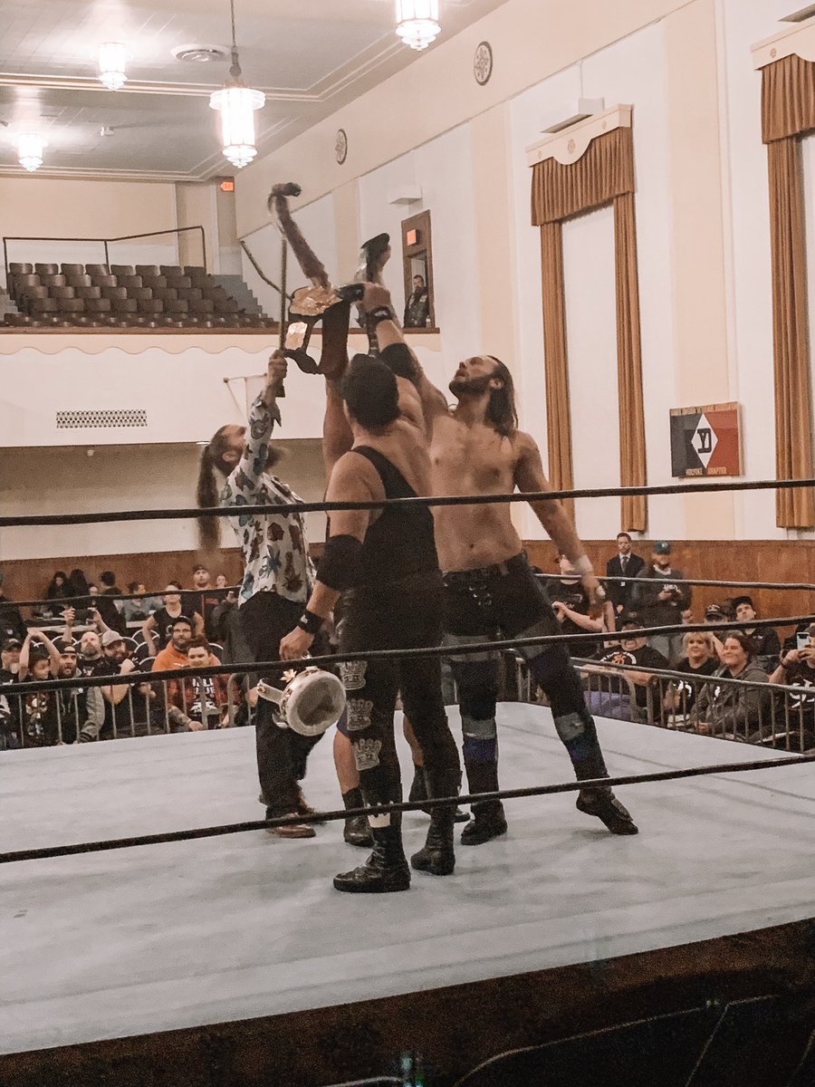 gorjessmoments's tweet image. #SquadGoals 🤘🏻 | @SexxxyJesus @Youngblood_RB @JerryLawler @BigBaconBrad | @newwrestling1 #SpringSlam