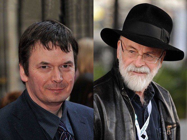 April 28: Happy Birthday Ian Rankin and Terry Pratchett  
