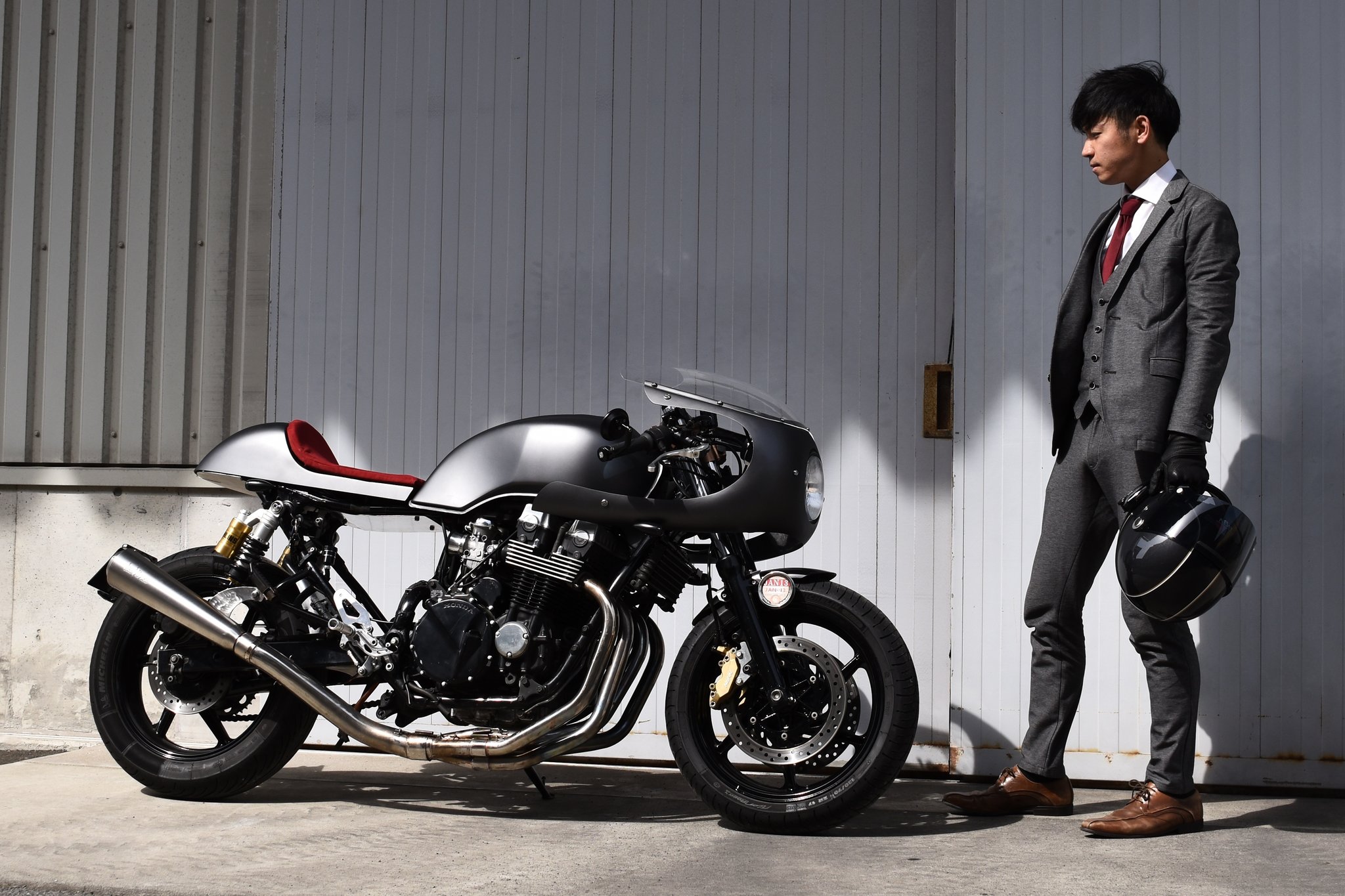 【WEB限定】 CB750 RC42 カフェレーサー ホンダ - オートバイ車体