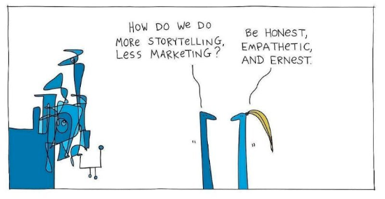 It's a #nobrainer 😇 #marketingtips #readersareleaders