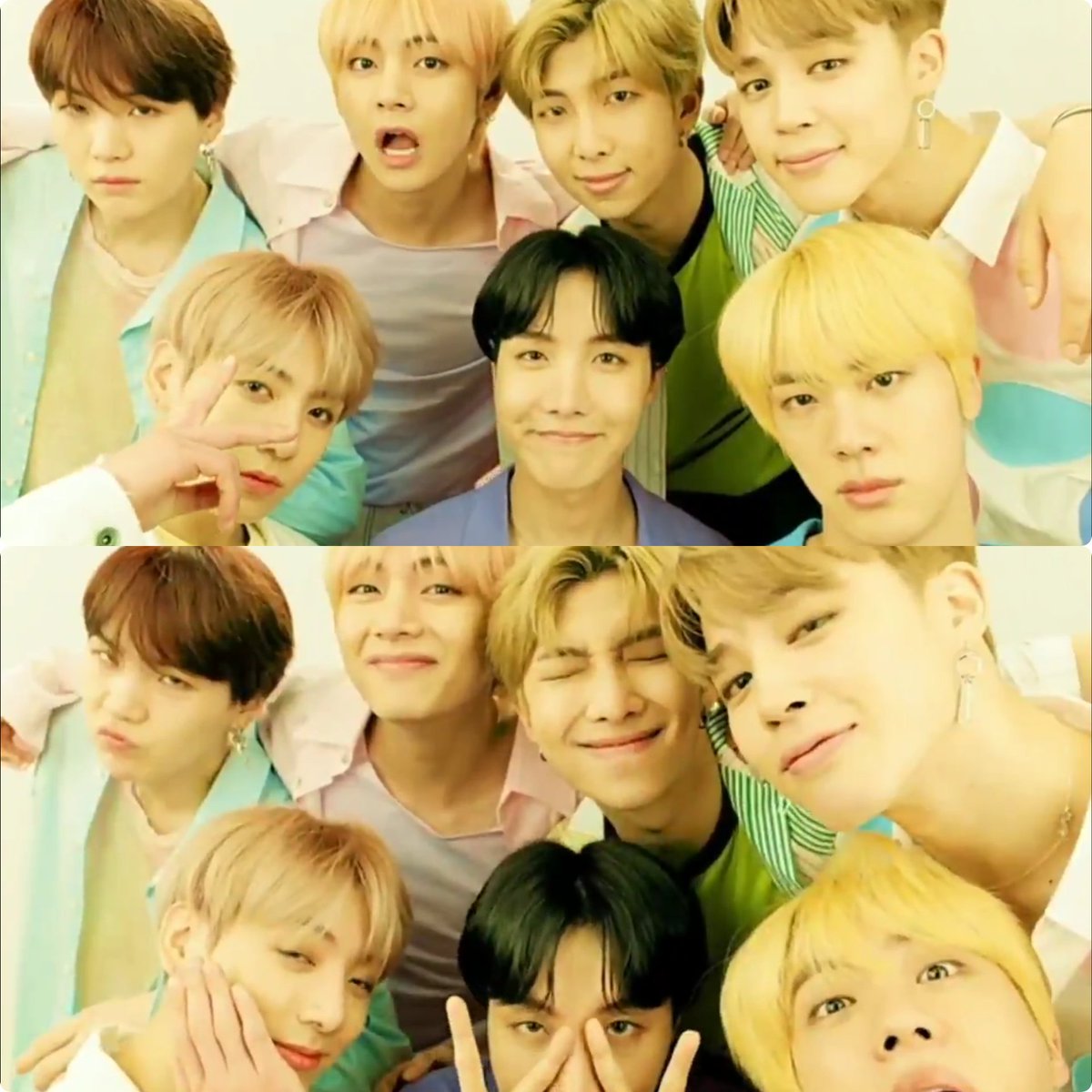 DreamTeamArmy's tweet photo. Las promociones en Corea han terminado. Pronto será la presentación en los Billboard y posteriormente el inicio de la gira.

Recordemos mandar muchos mensajes de fortaleza para los chicos, así sabrán que no estarán solos en todo lo que viene 😌💜

#BBMAsTopSocial BTS @BTS_twt https://t.co/DhiWbgCSkk