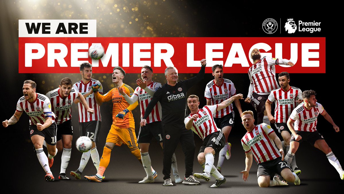 Sheffield United on Twitter: "WE ARE PREMIER LEAGUE!… "