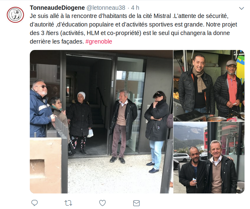alaindegre's tweet photo. On aurait préféré un « merde, je ne savais pas que l'équipe Carignon gérait ma com, je les vire direct » (comme l'a fait « Le Vélo Qui Marche ») plutôt qu'un « oups, le coup est parti tout seul, je bloque tout le monde lol mdr ».
Adieu Le Tonneau de Diogène et le Hasard. https://t.co/dxXA56Evr0