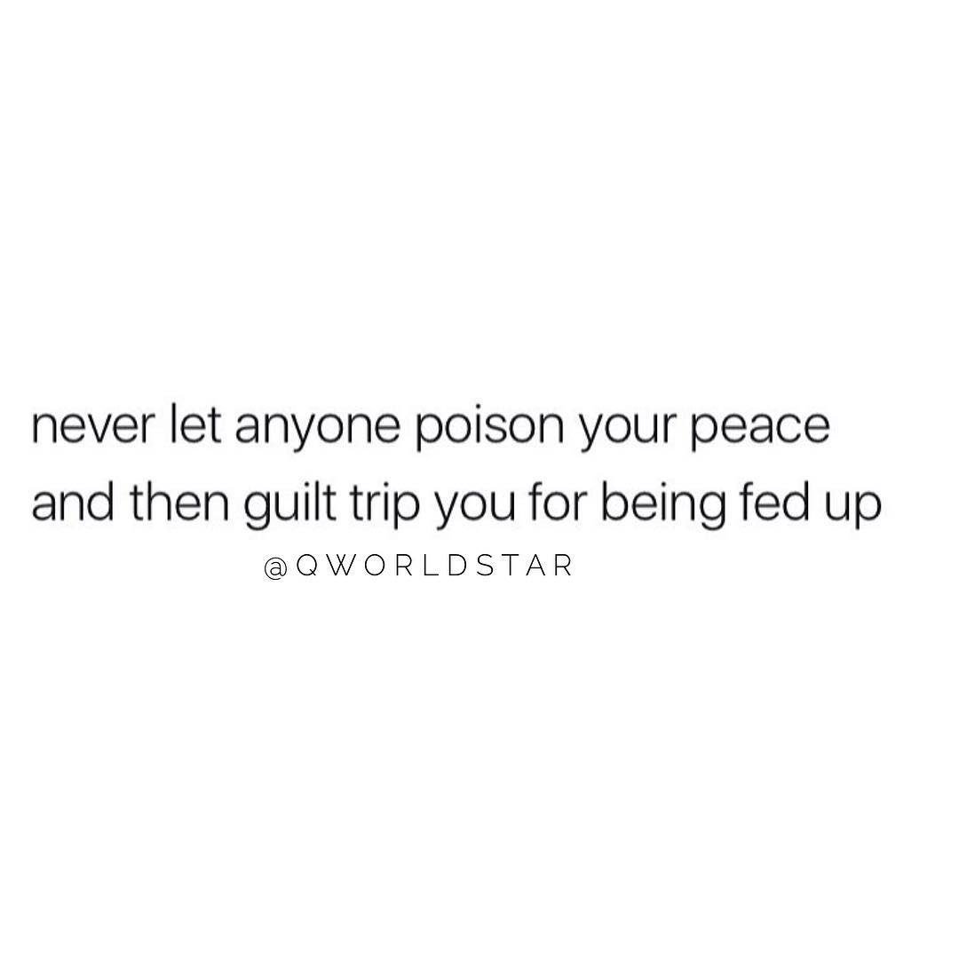 “Don’t feel guilty for doing what’s best for you...” 🙌💯 @QWorldstar #PositiveVibes
