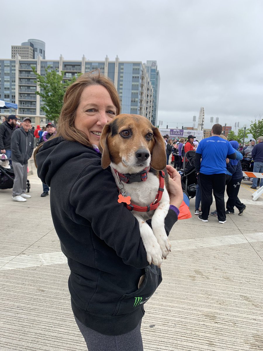 Another @MarchForBabies with my mom! 

In addition to walking for my brother, this year I’m walking for group prenatal care. 

The @CityOfCincy received a grant from MOD to do this at the Northside health center. #whyiwalk