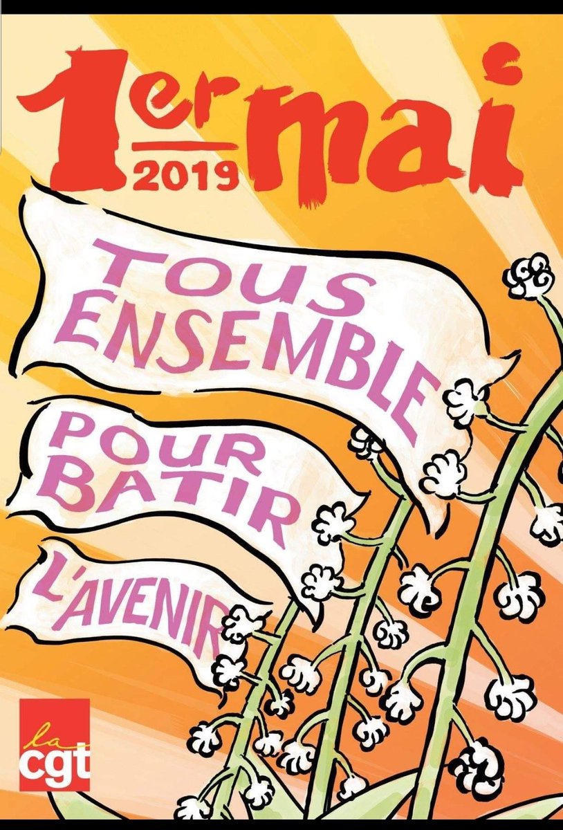 #ONBOUGELE9MAI
Le 1er mai 2019, ensemble, résolus et engagés dans les mobilisations 

Le 1er mai est une journée d’action et de mobilisation internationale pour les droits des travailleur-se-s, le progrès social, la paix et la solidarité.
