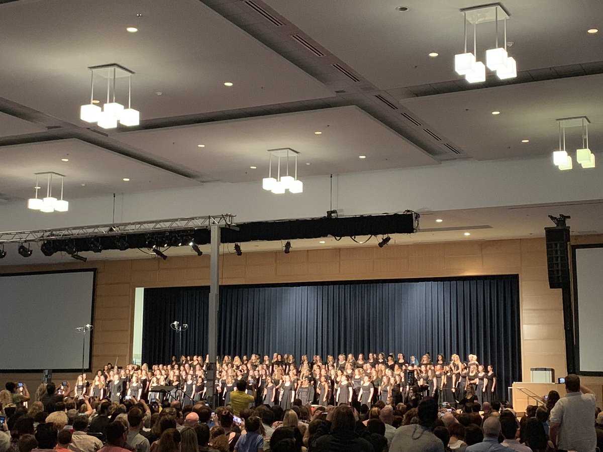 So proud of these awesome students! They gave up part of their spring break to be a part of the NC All-State Chorus! They all had an amazing time and learned so much from the conductors! #ClevelandProud