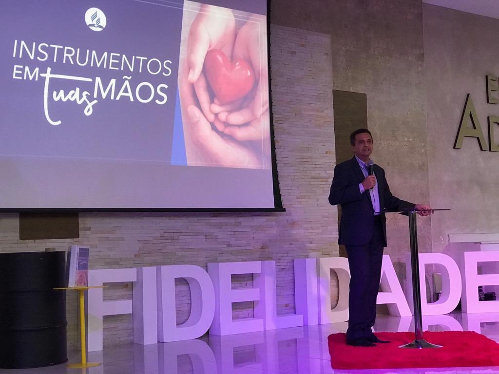 PrWill_Gaudiano's tweet photo. Algumas imagens do congresso de Mordomia e Saúde para líderes da @paulistasudeste #MordomiaAPSe #SaudeAPSe https://t.co/AhV67vRoKH