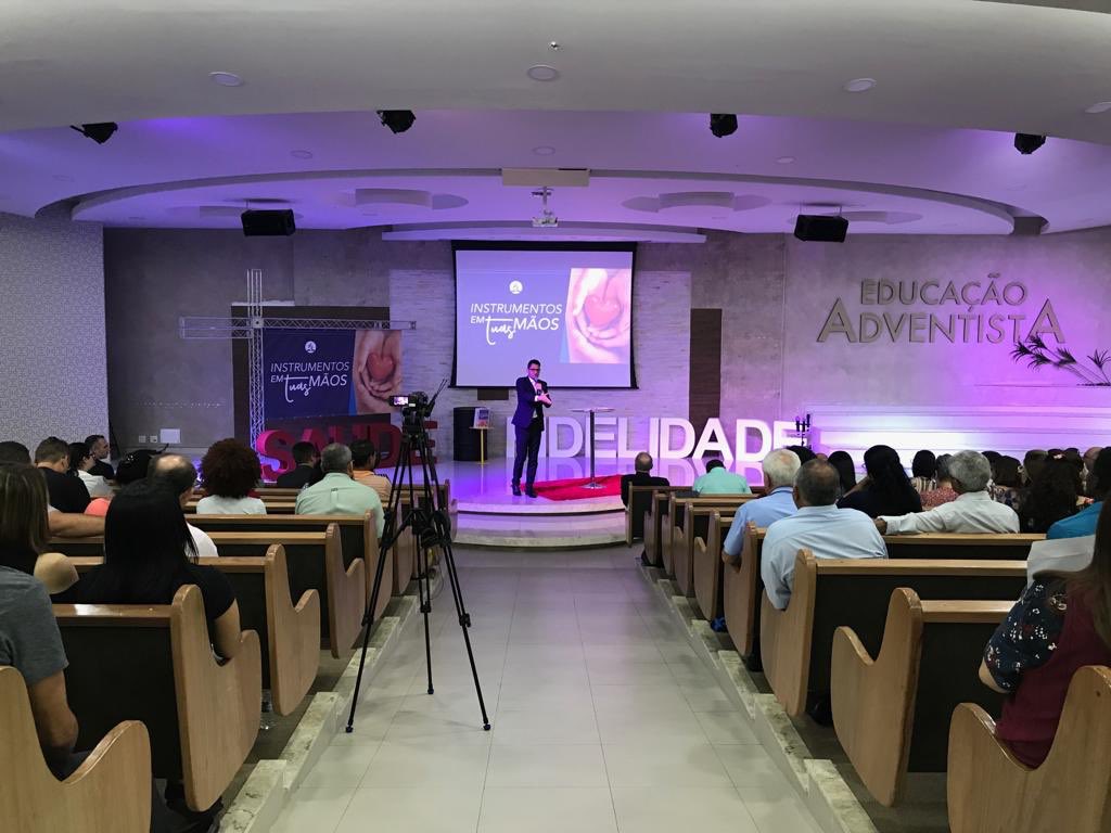 PrWill_Gaudiano's tweet photo. Algumas imagens do congresso de Mordomia e Saúde para líderes da @paulistasudeste #MordomiaAPSe #SaudeAPSe https://t.co/AhV67vRoKH
